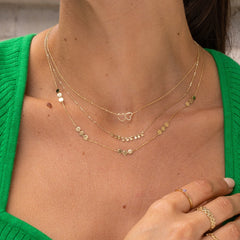 Jackie Gold 14 karat gold Necklace JKN23.352