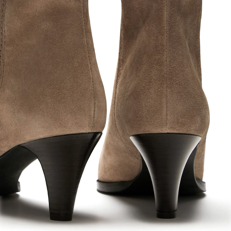 Isabel Bernard Vendôme Louane Taupe Suède Boots IB53009-178-40-zoom-