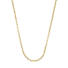 Isabel Bernard Aidee Camille 14 Carat Golden Schakel Necklace IB340159
