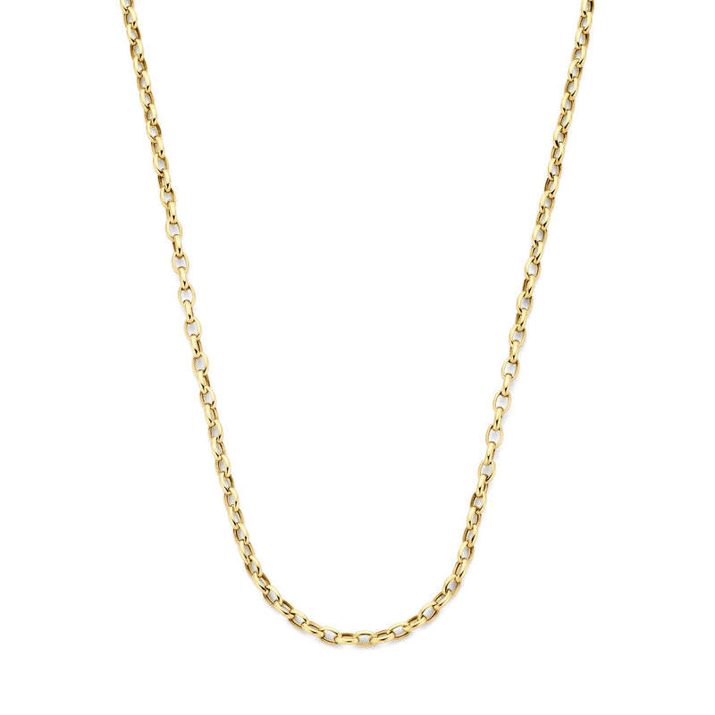 Isabel Bernard Aidee Camille 14 Karaat Gouden Schakelketting IB340159-zoom-