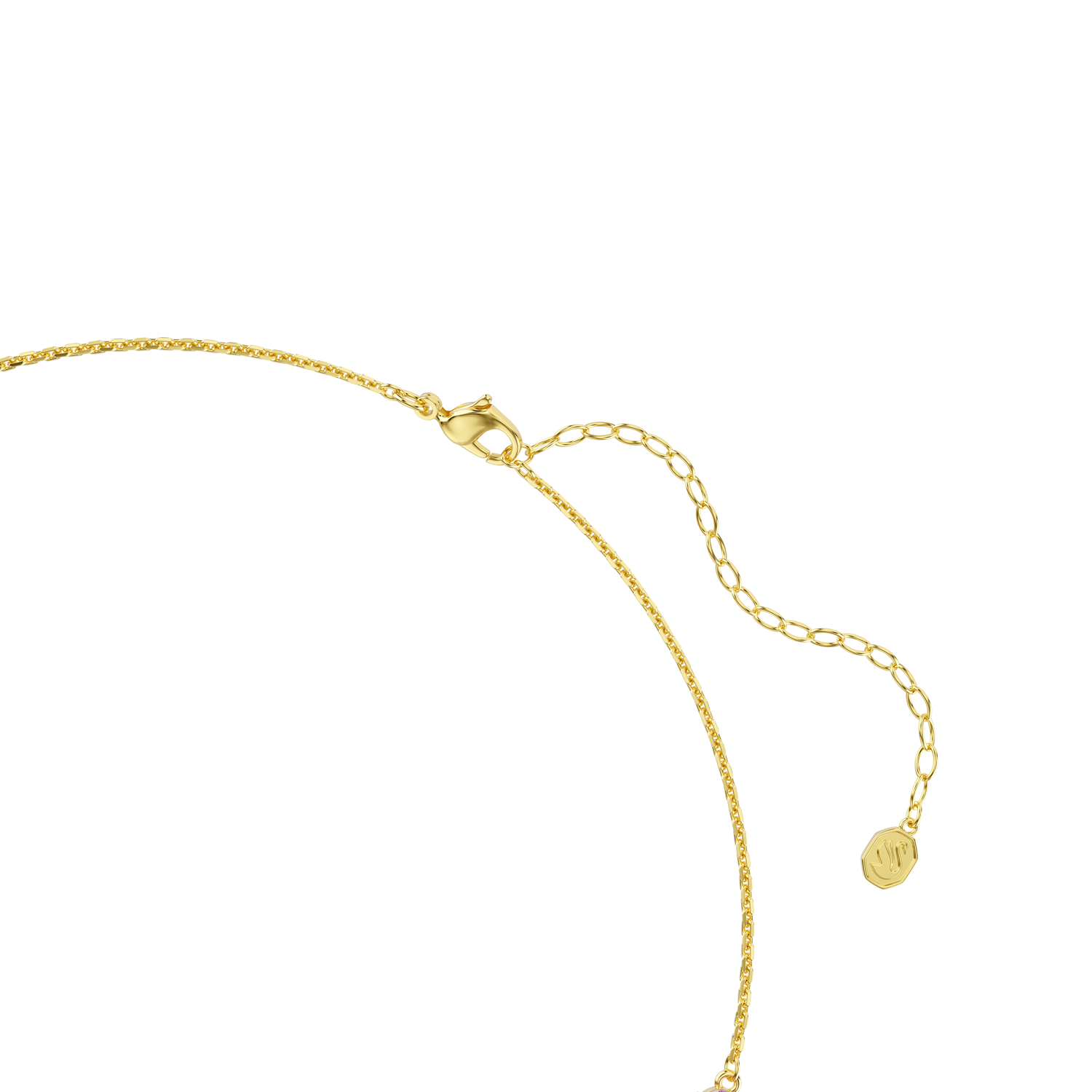 Swarovski Gema Gold Plated Necklace 5741584