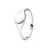Pandora Moments 925 Sterling Silver Engravable Ring 193093C00-52