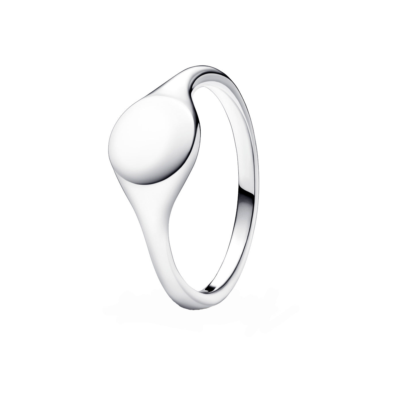 Pandora Moments 925 Sterling Silver Engravable Ring 193093C00-52