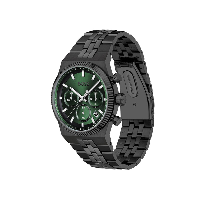 Hugo Boss Chronograaf Horloge 41 mm HB1514308-zoom-