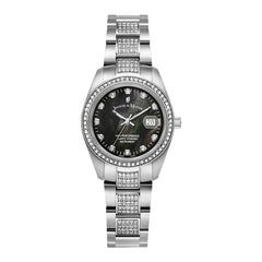 Jacques du Manoir Inspiration Beauty Silver Watch JWL01505
