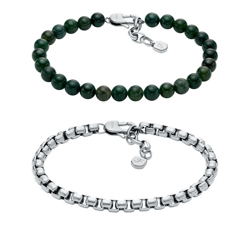 Fossil Jewelry Stainless Steel Gift Set JF04940SET-zoom-