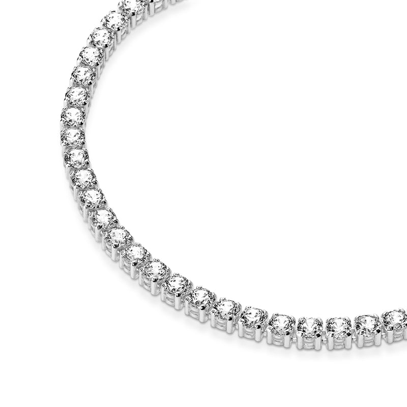 Pandora Timeless 925 Sterling Silver Sparkling Tennis Bracelet 591469C01-16 (Length: 16.00 cm)-zoom-