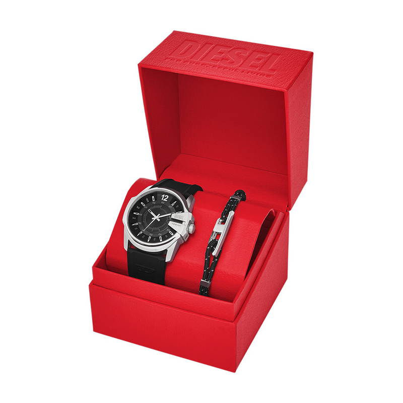 Diesel Master Chief Heren Giftset DZ4700SET-zoom-
