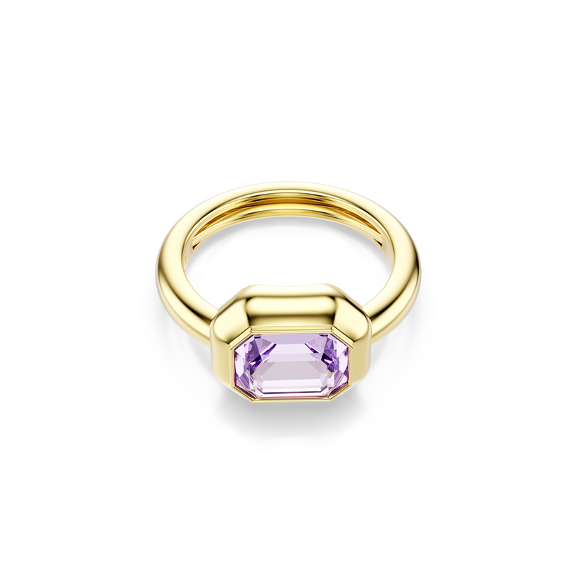 Swarovski Gema Gold Plated Ring Set 5741583-zoom-