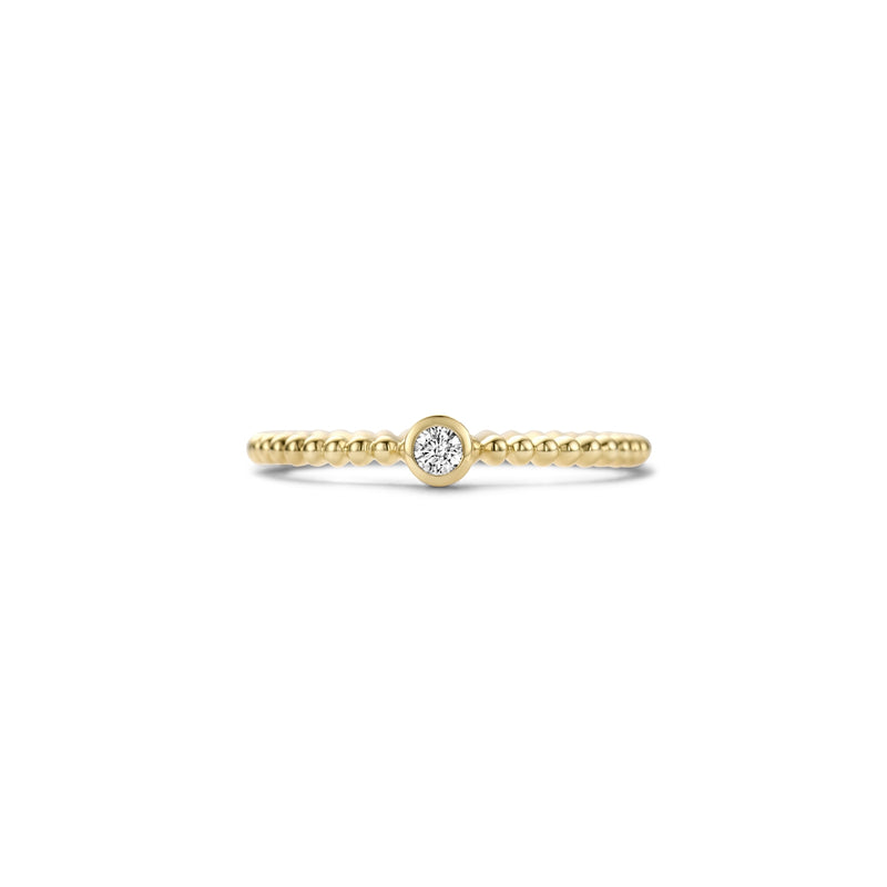Blush 14 Karaat Gouden Ring 1216YZI/56-zoom-