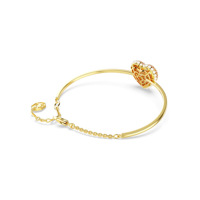 Swarovski Hyperbola Gold-coloured Bracelet 5687258-zoom-