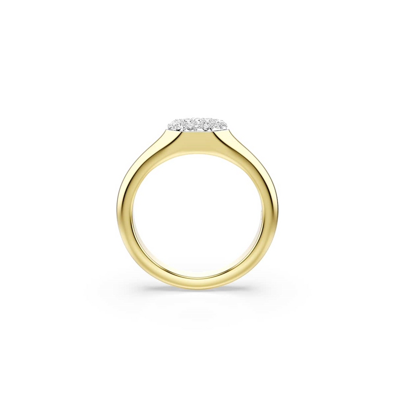 Swarovski Dextera Gold Coloured Ring 5732852-zoom-