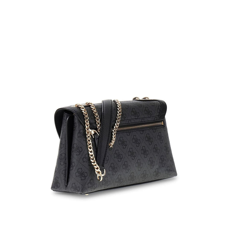 Guess Lindsey Coal Logo Crossbody Tas HWDL97-49210-CLO-zoom-