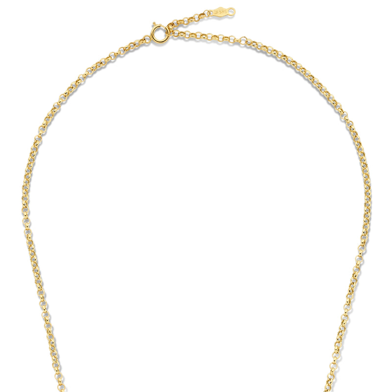 Isabel Bernard Aidee Demie 14 Karaat Gouden Collier IB340117-zoom-