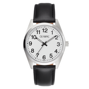 Olympic Marcel Zilverkleurig Herenhorloge OL89HSL061