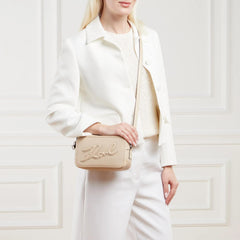Karl Lagerfeld Beige Crossbody Bag 2001-A0491534