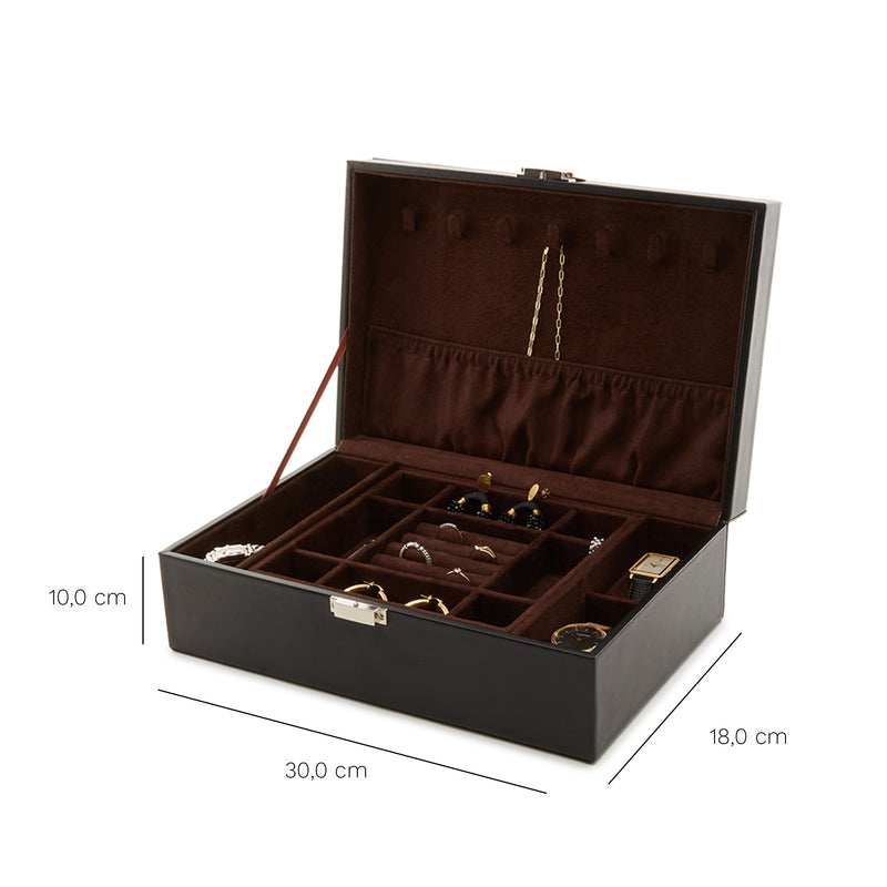 Brandfield Zwarte Sieradendoos BFJB100409-zoom-