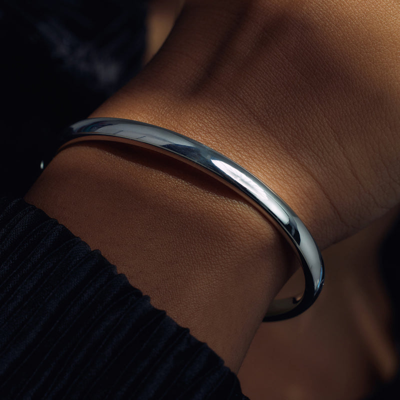 Parte Di Me 925 Sterling Zilveren Bibbiena Poppi Casentino Bangle PDM32016-zoom-