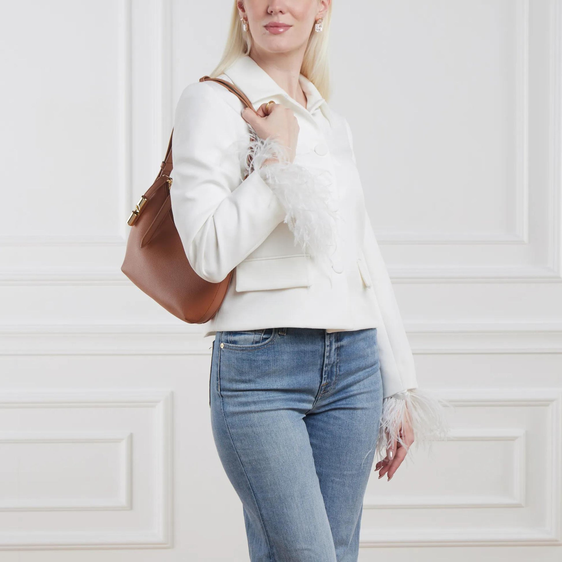 Furla Brown Crossbody Bag 2001-A0478292