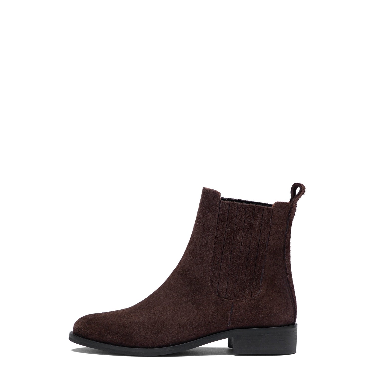Isabel Bernard Vendôme Chey Brown Suede Leather Chelsea Boots IB53012-130-38