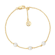 Sif Jakobs Vergulde Padua Tre Armband SJ-B22225-P-YG