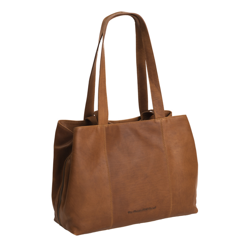 The Chesterfield Brand Gail Leather Cognac Shoulder Bag C48.098731-zoom-