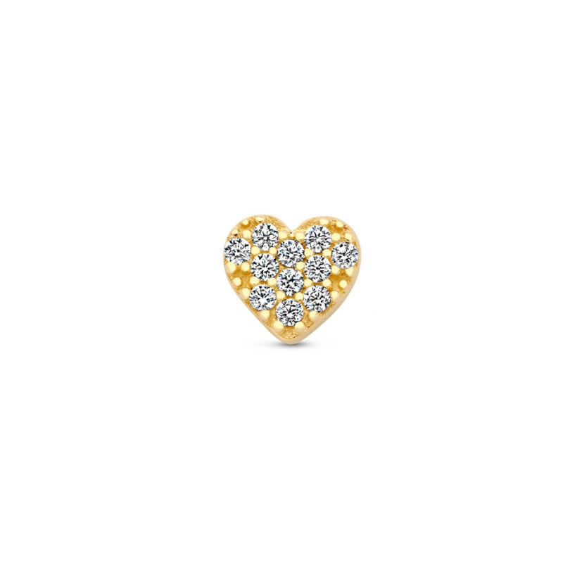 Beloro Jewels Navigli Isidora 9 karat gold piercing BO370007-zoom-
