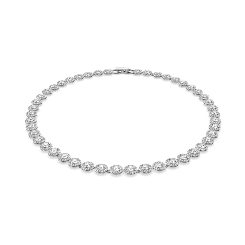 Swarovski Angelic Silver-coloured Jewellery Set 5367853-zoom-