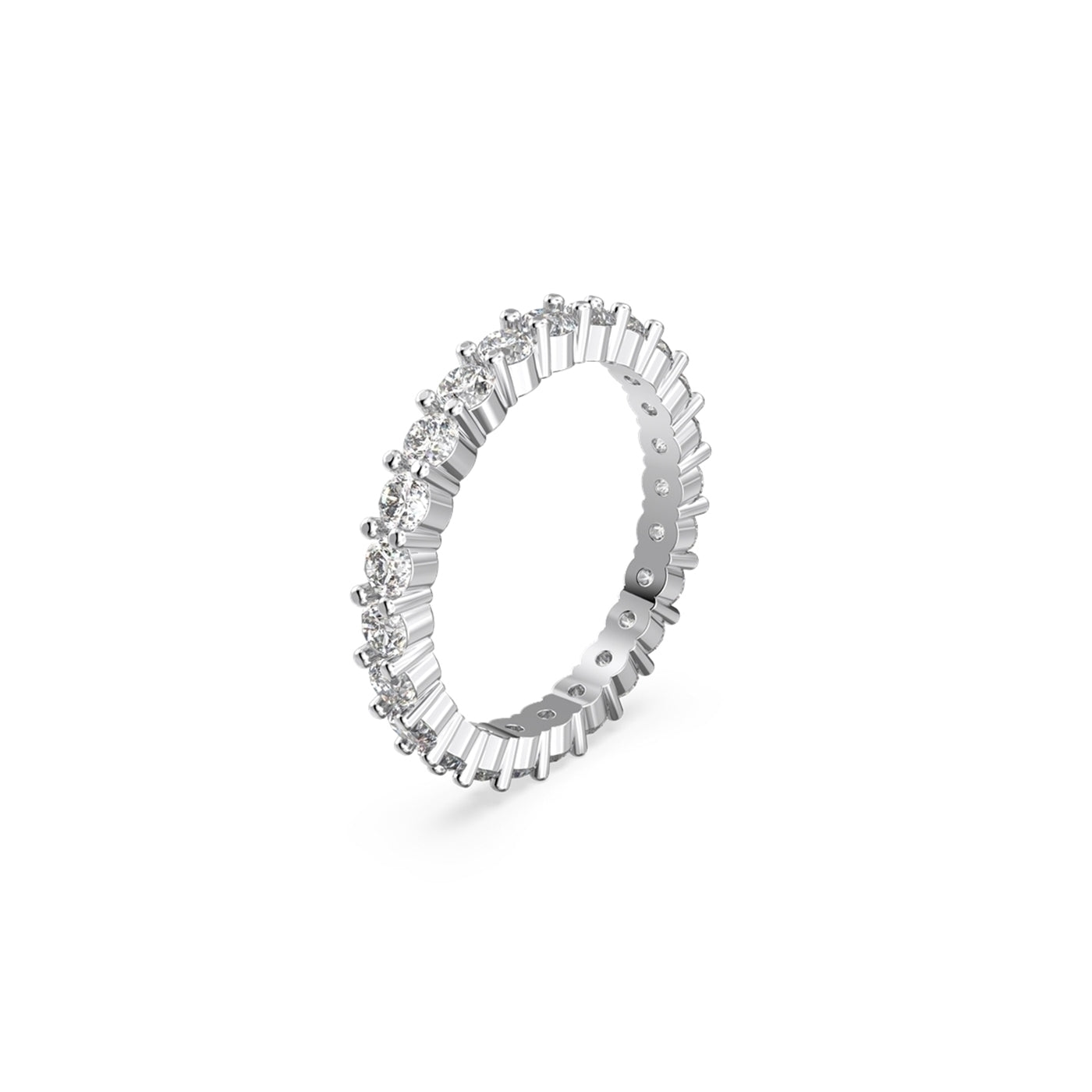 Swarovski Constella Silver Ring 5649213