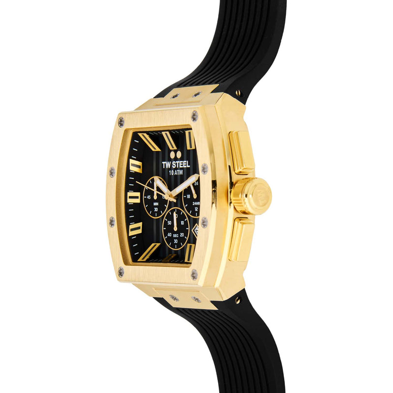 TW Steel Tonneau Chronograaf Heren Horloge TWTO2-zoom-