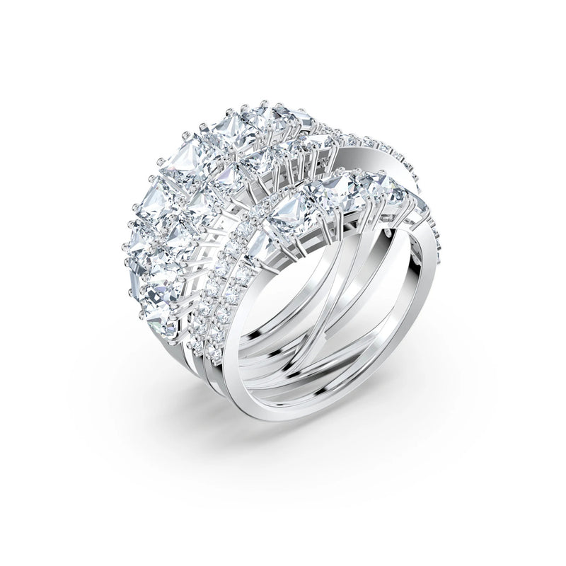 Swarovski Twist Ring 5584650 (size: 52)-zoom-