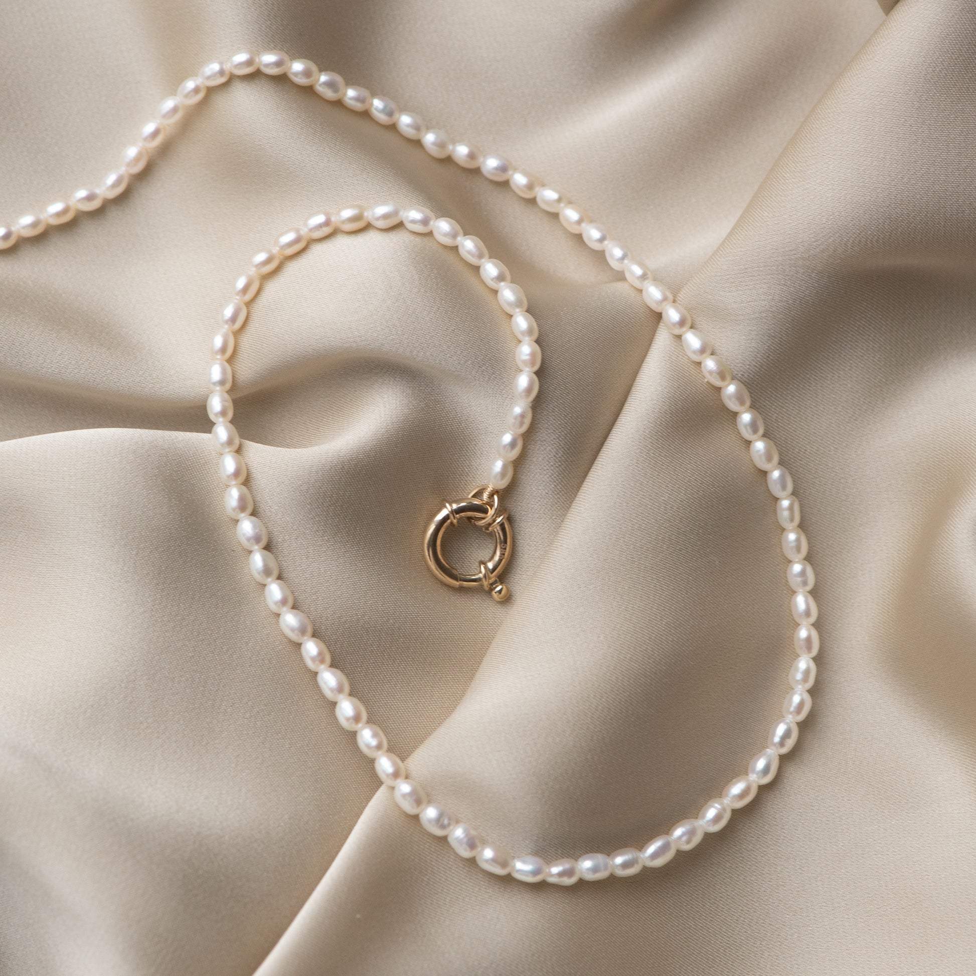 Isabel Bernard Aidee Marissa 14 Carat Golden Necklace IB340086