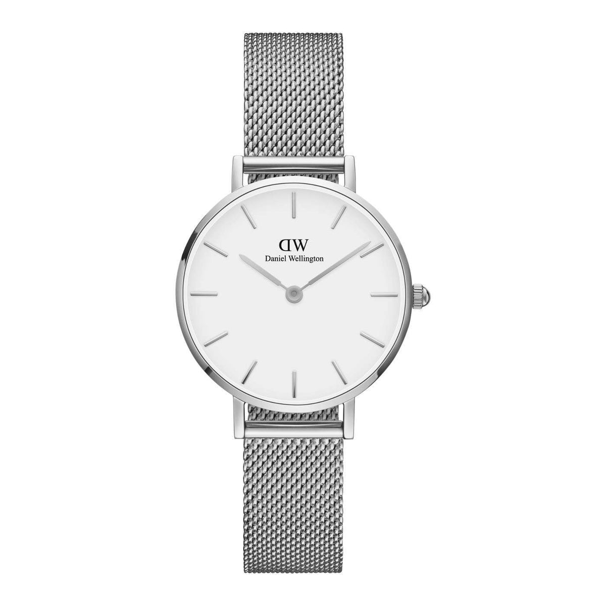 Daniel Wellington Petite Silver Watch DW00100220