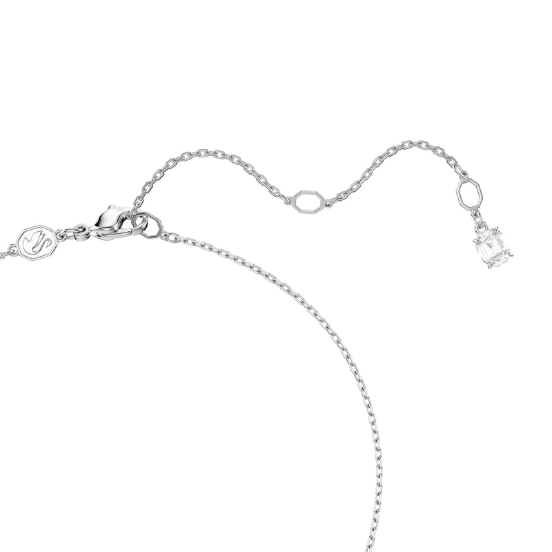 Swarovski Ariana Grande Silver Coloured Necklace 5720852-zoom-