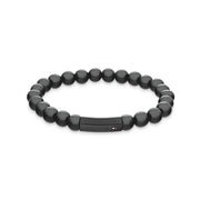 Tommy Hilfiger Zwarte Armband TJ2790581