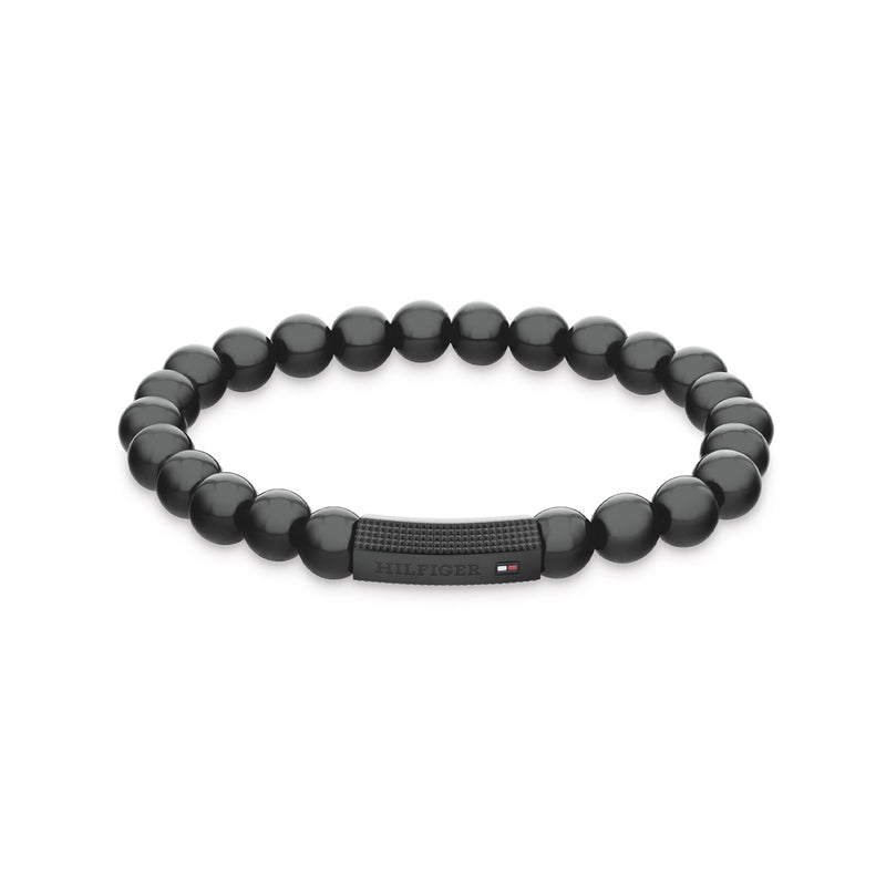 Tommy Hilfiger Zwarte Armband TJ2790581-zoom-