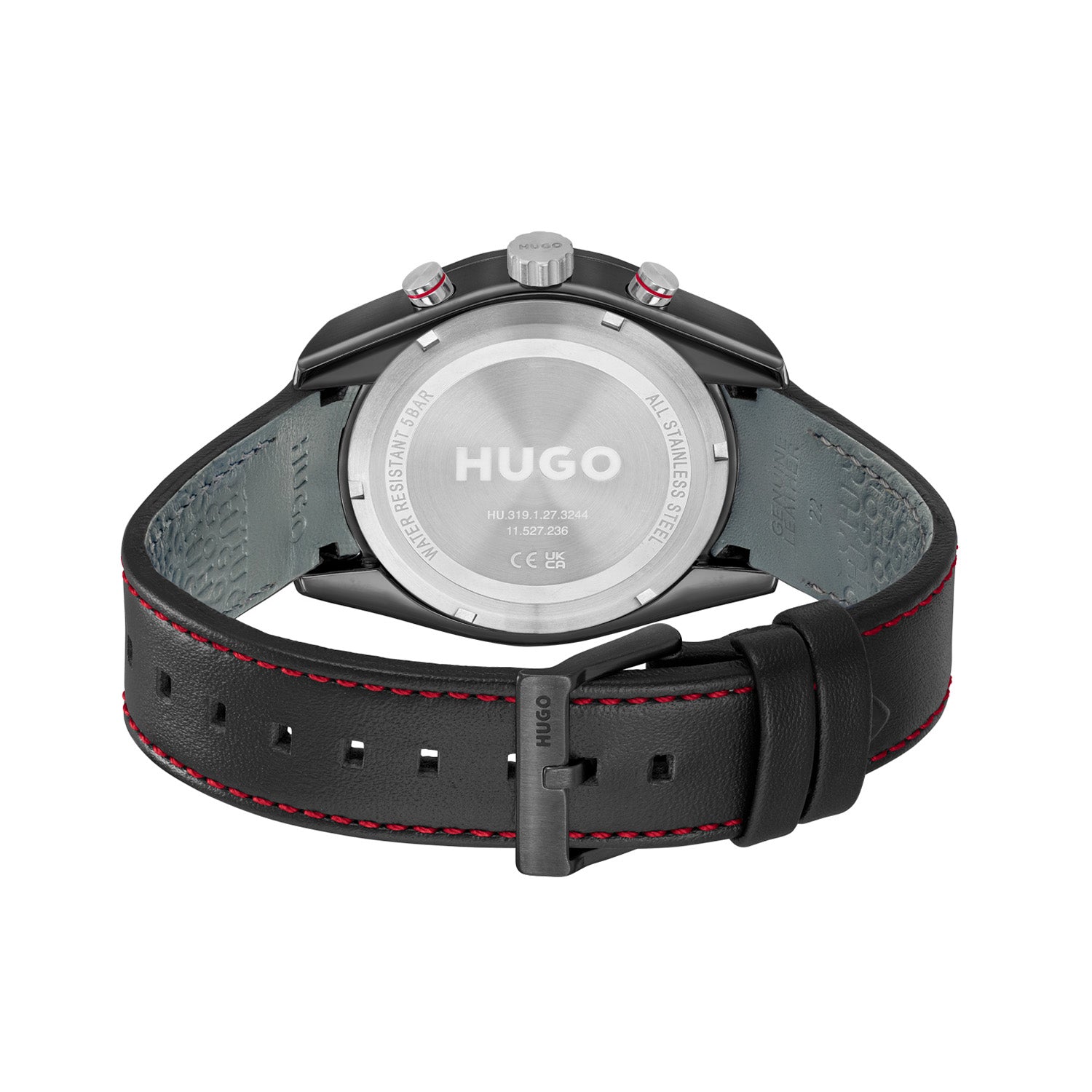 Hugo Boss HUGO #FAST Zwart Heren Horloge 2002-HU1530370
