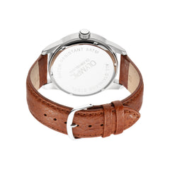 Olympic David Cream Men's Watch 2002-OL89HSL049