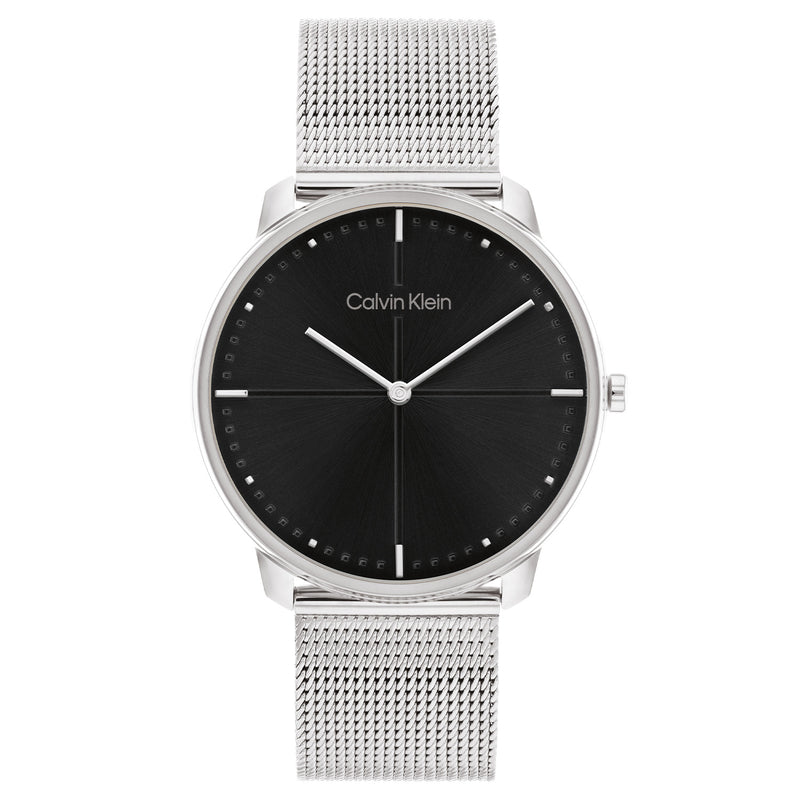 Calvin Klein Expression Zwart Heren Horloge 2002-CK25200152-zoom-