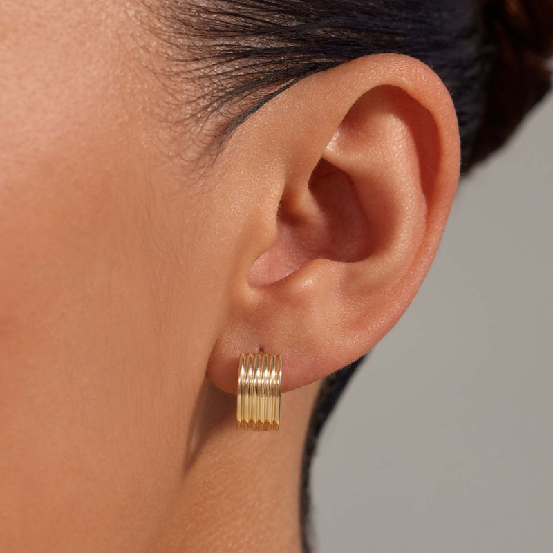 Beloro Jewels La Rinascente Amelie 9 karaat oorringen BO360107-zoom-