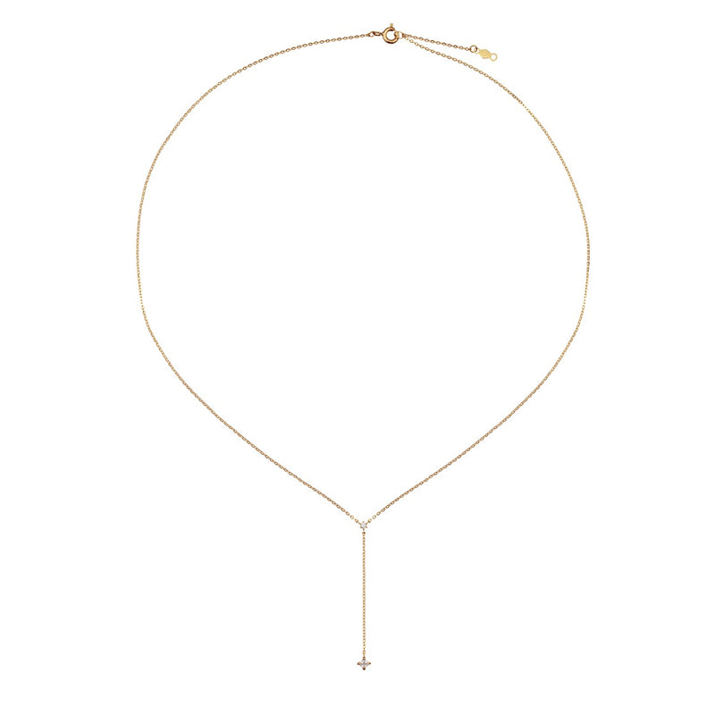 Jackie Gold 14K Golden Necklace JKN24.448-zoom-