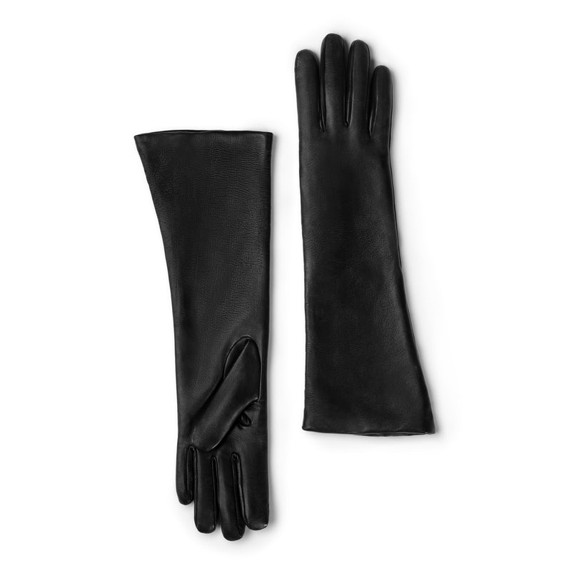 Isabel Bernard Isabel Bernard Honoré Estelle zwarte leren handschoenen van geitenleer IB67005-301-6.5-zoom-