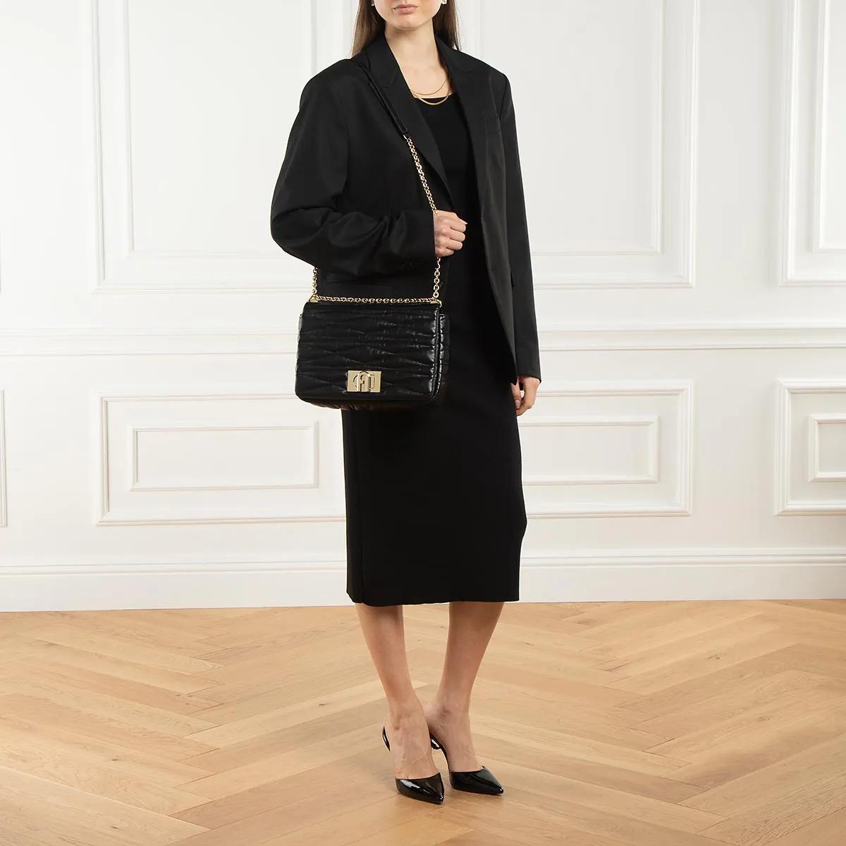 Furla Black Crossbody Bag 2001-A0478355