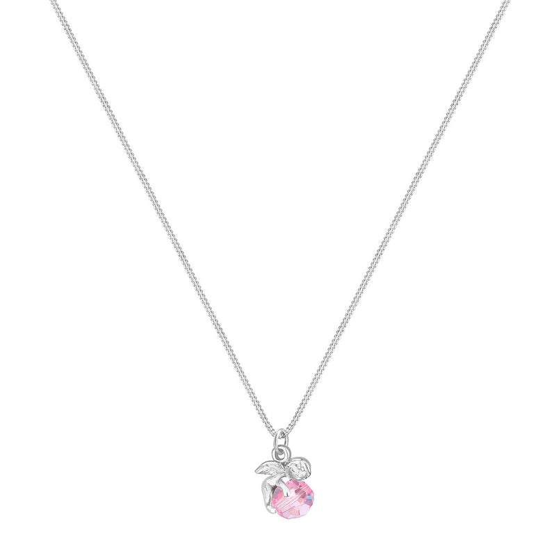Elli 925 Sterling Silver Necklace with Crystal 2004-BF-0007780-001-zoom-
