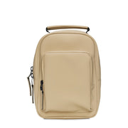 Rains Book Daypack Beige Backpack R13690-24