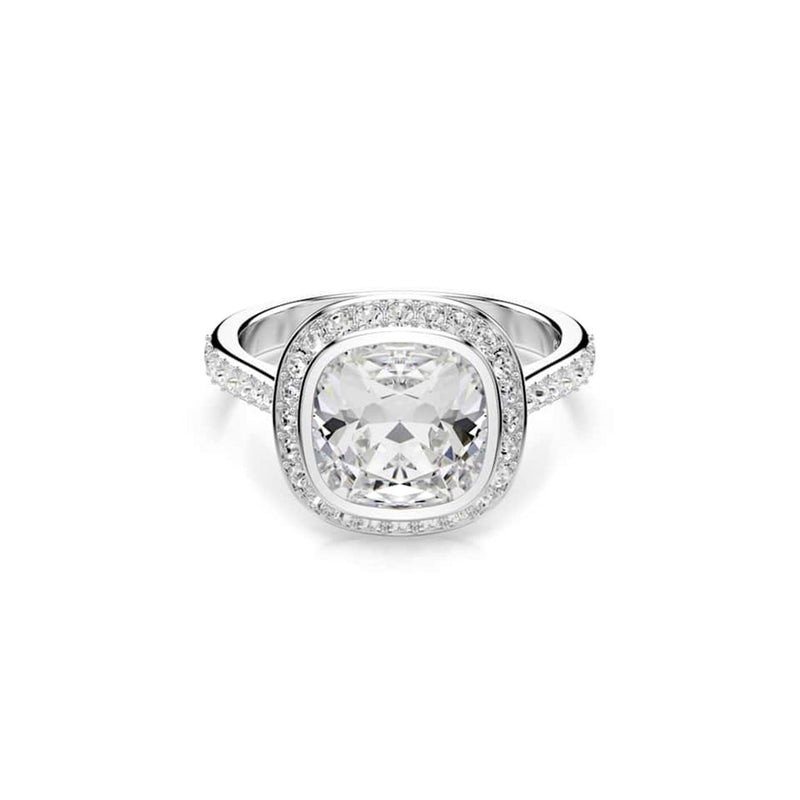 Swarovski Una Angelic Cushion Zilveren Ring 5758472-zoom-