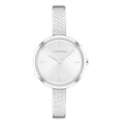 Calvin Klein Beam Zilverkleurig Dames Horloge 2002-CK25200181