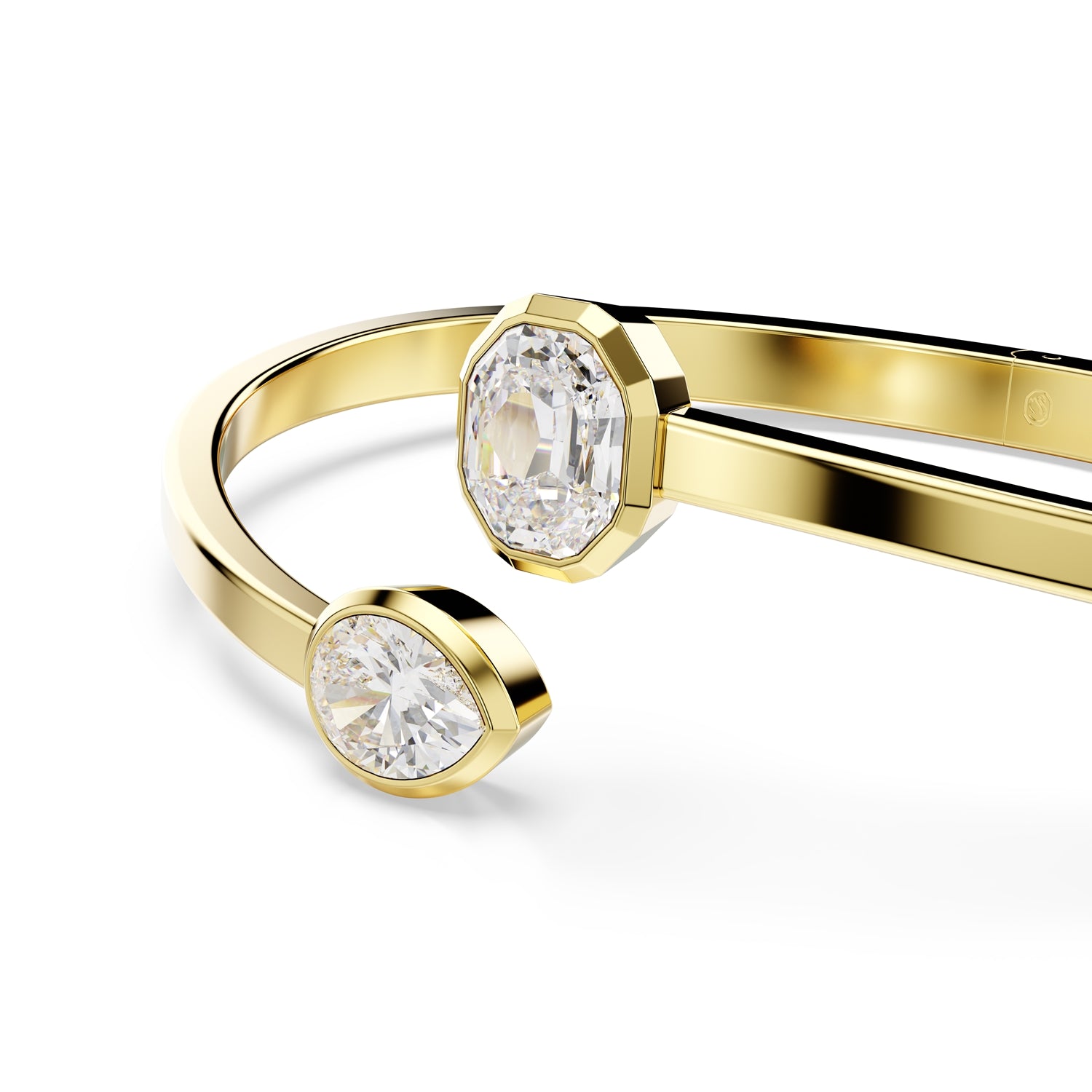 Swarovski Imber Gold Coloured Bangle 5714316