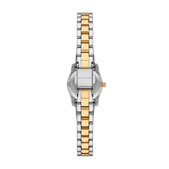 Michael Kors Lexington Silver Micro Petite Women's Watch MK4903