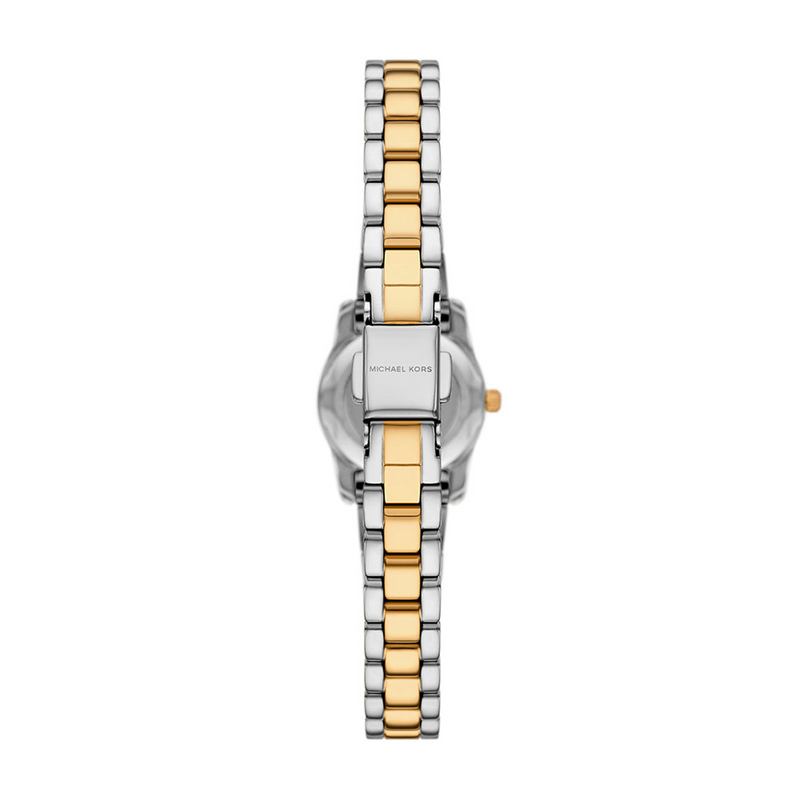 Michael Kors Lexington Silver Micro Petite Women's Watch MK4903-zoom-